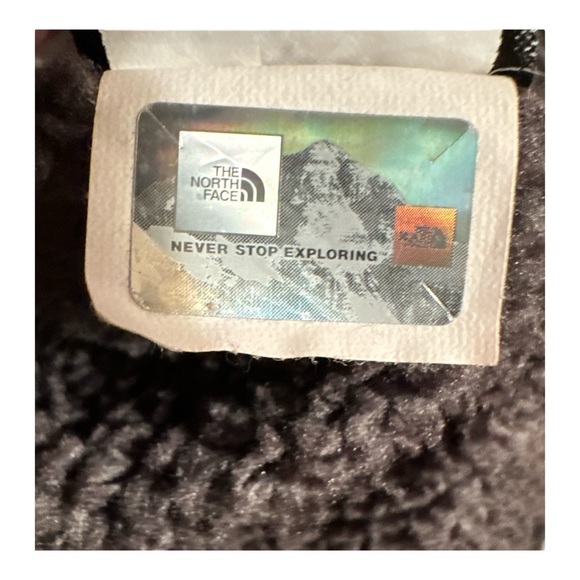 The North Face Mens Gordon Lyons Novelty 1/4 Zip Asphalt Grey Ombre Plaid Size S - Picture 10 of 11